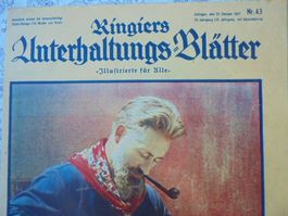 Zeitschrift Historische Heft Ringiers Blätter Nr.43 Okt 1937