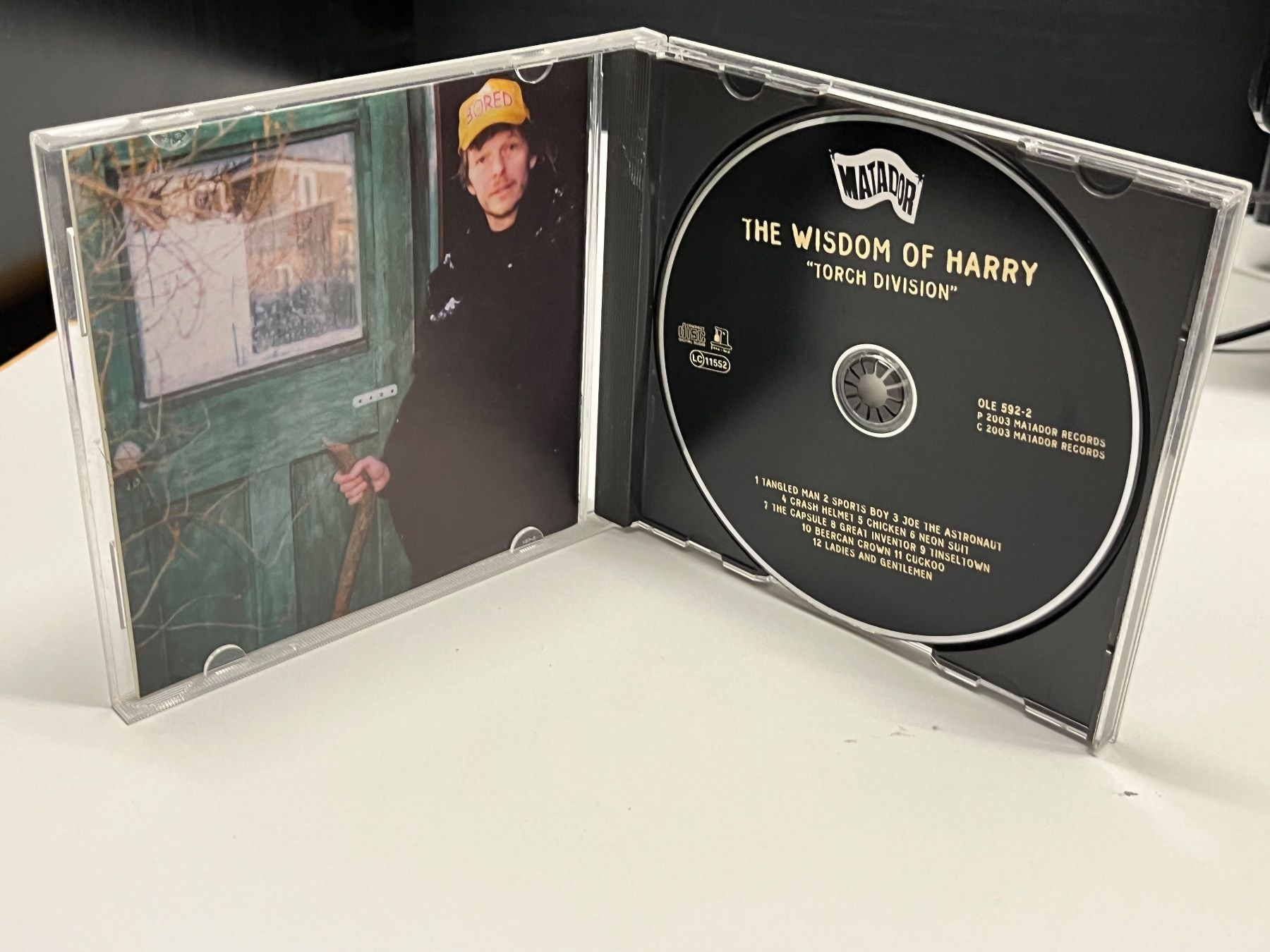 CD: The Wisdom Of Harry - Torch Division - X01A – Usato da Küsnacht ZH venduto da hardrock.earth 2
