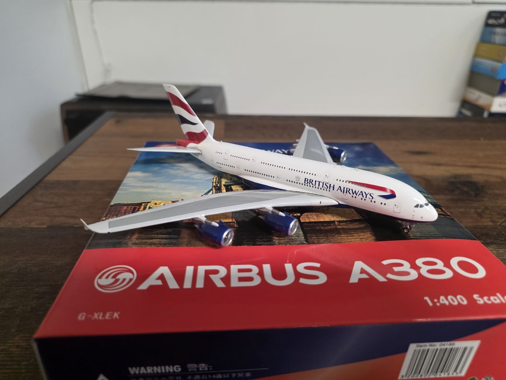 Airbus Modellbausätze & Standmodelle: British Airways A380 1:400 Phoenix Modell – Neu (gemäss Beschreibung) aus Kilchberg ZH von BlaugelbeMacht1921