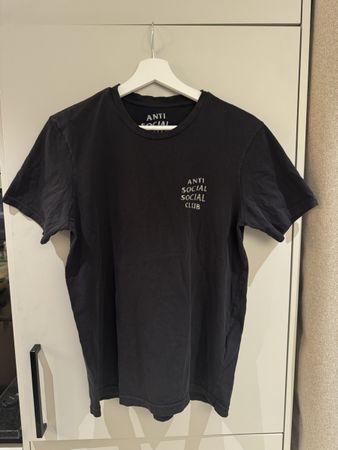 Anti Social Social Club T-Shirt Camo Logo 