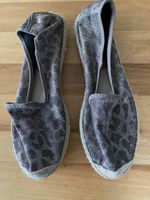 Benci Brothers Espadrilles, Leomuster, Gr. 37 - wie neu!