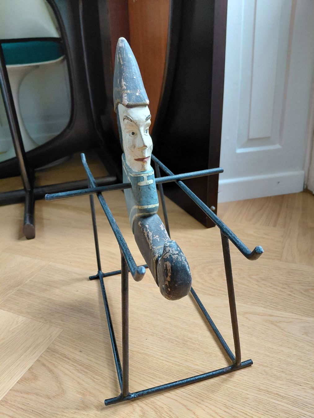 Skulpturen & Statuen: Schaukel-Clown – Gebraucht aus Zürich von benski34 4