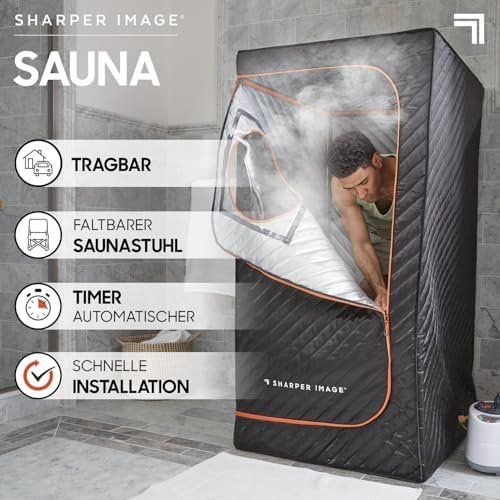 Sauna & Zubehör: IMAGE Tragbare Sauna Wellness Dampfbad Klappstuhl Haut – Neu und originalverpackt aus Hundwil von Stallone5 2