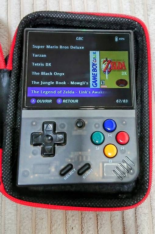 Console: Console Rétro Miyoo Mini+ OnionOS avec étui et accessoires – Usato da Eclépens venduto da Shunyam 2