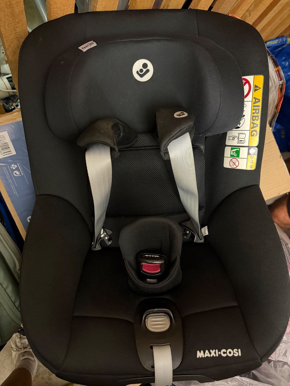 Maxi-Cosi Seggiolini per auto: Maxi-Cosi Trio-Set – Nuovo (secondo la descrizione) da Zürich venduto da lua_k6bl 5