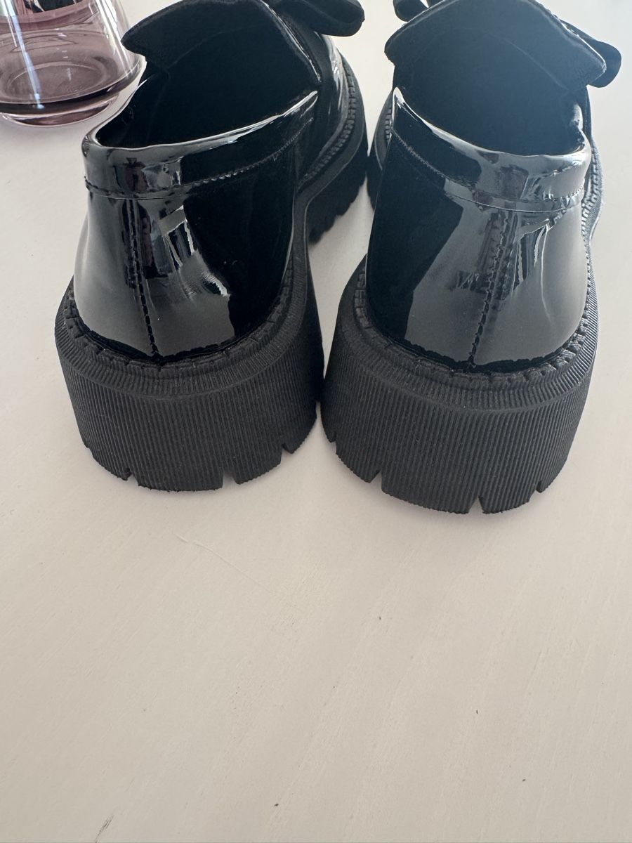 Scarpe da donna: Süsse Lackschuhe Loafer mit Schleife ca. 36.5 NEu – Nuovo (secondo la descrizione) da Oberglatt ZH venduto da jul_nhy7 3