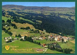 Flerden am Heinzenberg GR, ungelaufen, ca. 1980, Grossformat