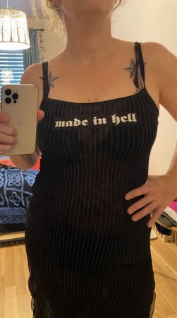 Robe gothique transparente et sexy