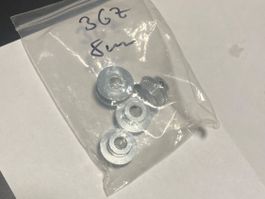 GT2 Riemenscheibe 36 Zähne 8mm Bohrung