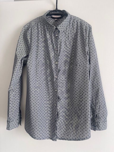 Esprit Camicette: ESPRIT Bluse blau Grösse 42 – Usato da Aesch ZH venduto da niro007