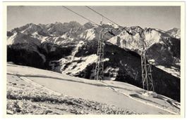 Verbier - Skilift Ruinettes