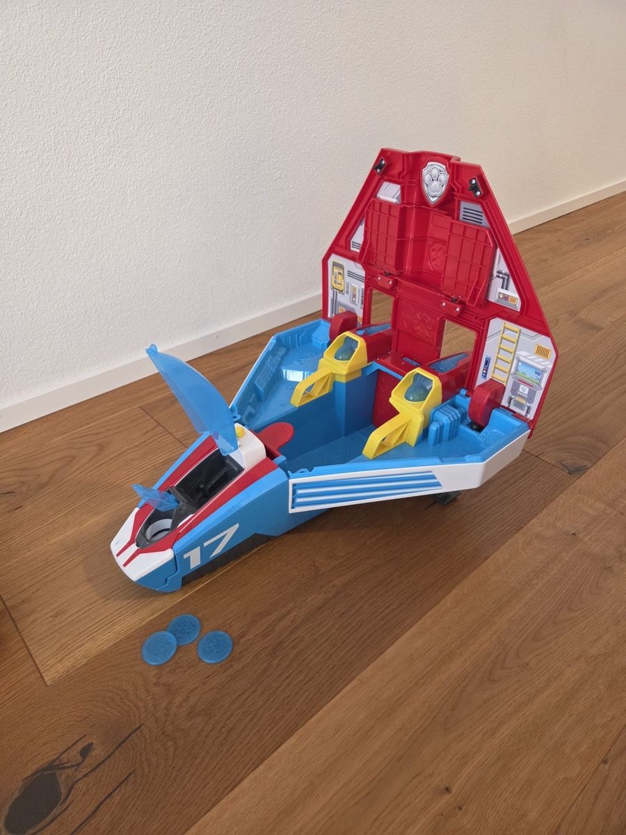 Spielzeuge: PAW Patrol Mighty Pups Jet Command Center – Gebraucht aus Rothenburg von Nimmersatt80 1