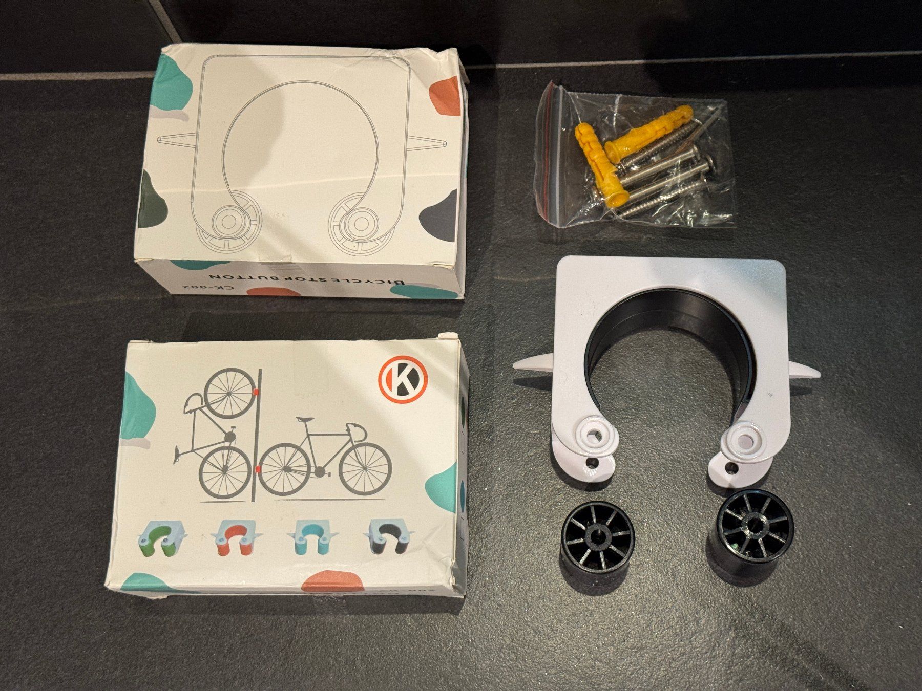 Supporti per biciclette: Fahrrad Wandhalterung – Nuovo e nell'imballaggio originale da Würenlos venduto da CaSteSeNievis