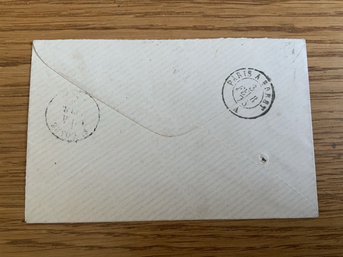 Buste & buste per spedizione: Briefmarken Frankreich – Usato da Binningen venduto da chr_cr5n 1