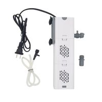 Aquarium Innenfilter Filter 500 Liter Stunde 6W Doppelfilter