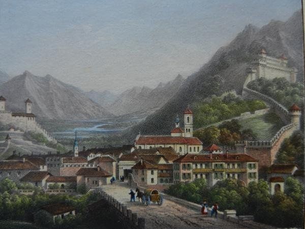 Stiche: Bellinzona Ticino – Gebraucht aus Risch von Rischli15 1