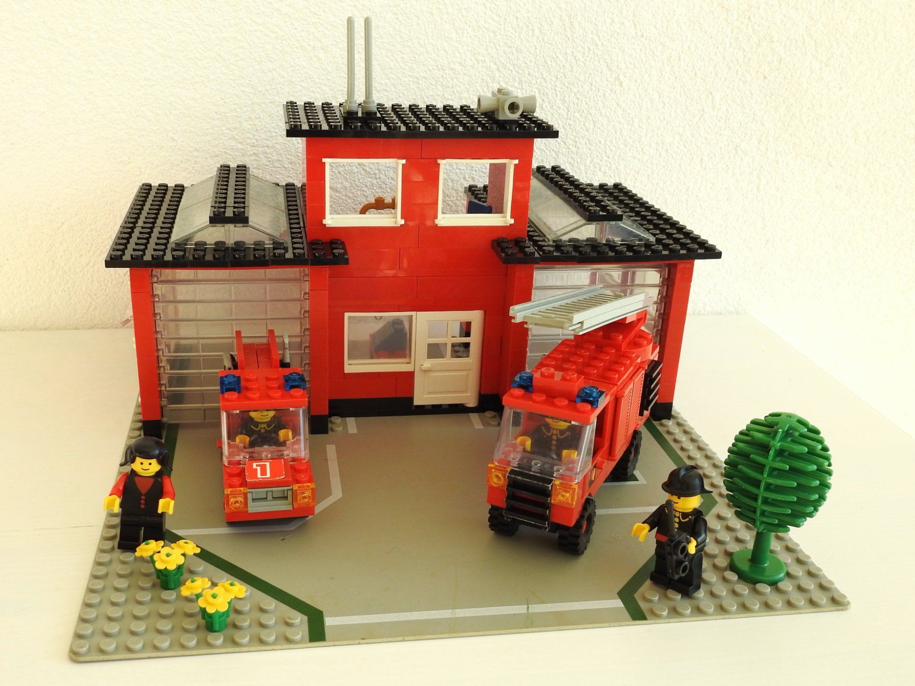 Lego Kit di costruzioni: Lego 6382 Fire Station, Town, Fire – Usato da Büttenhardt venduto da LexyMara 1