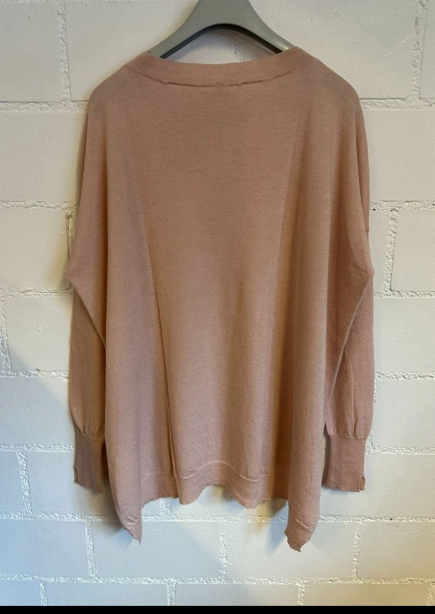 Marc Cain Maglioni & Felpe: Marc Cain: wunderschöner Rosa/lachs wollpullover, top  M – Usato da Aesch BL venduto da shuja01 3