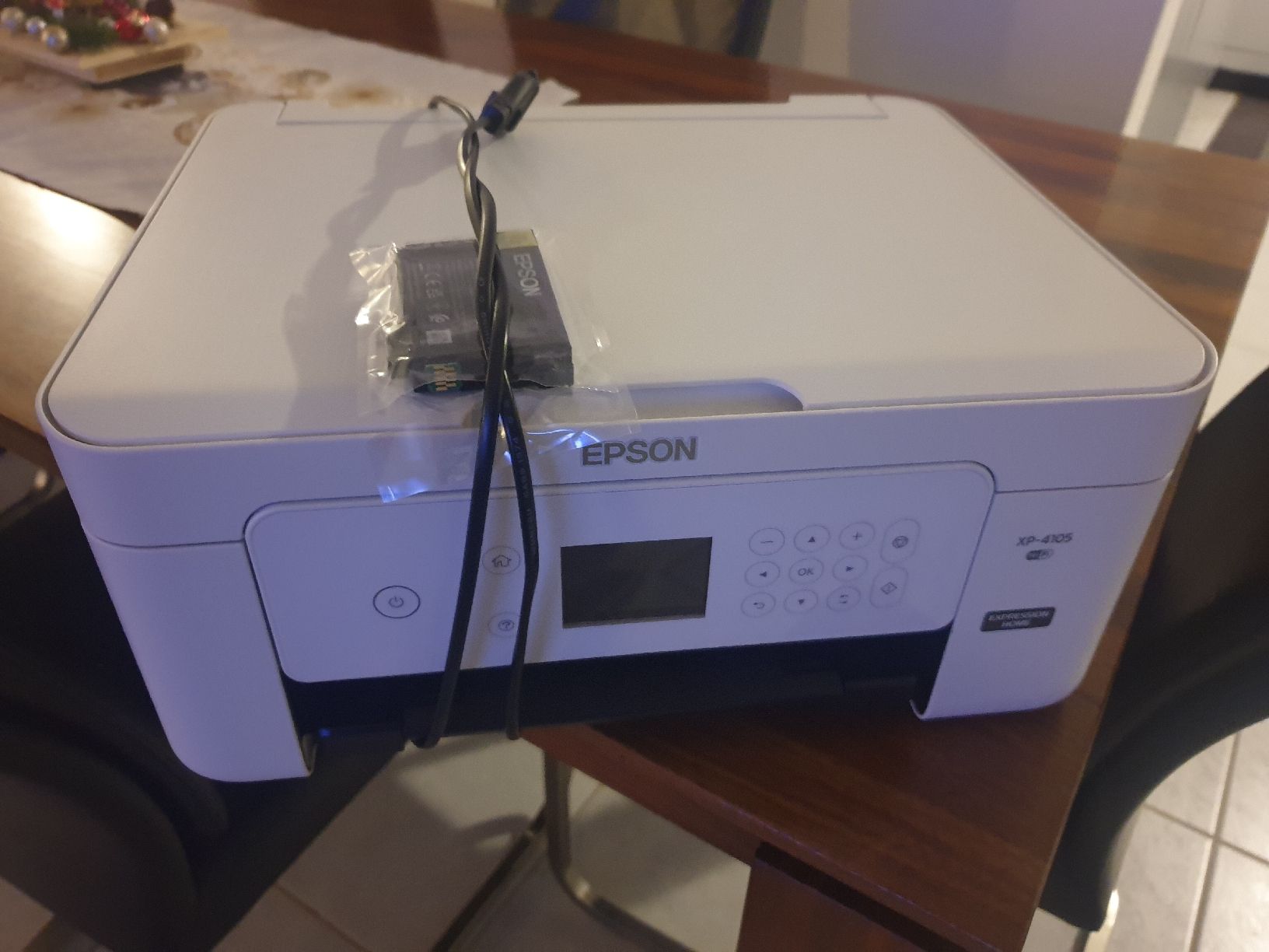 Epson Imprimantes: XP-4105 Drucker mit 1 neuen Farben – Défectueux à Rothrist par ToniG71 5
