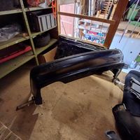 Stossstange hinten Bmw 540i E39 weitere Karosserieteile vorh