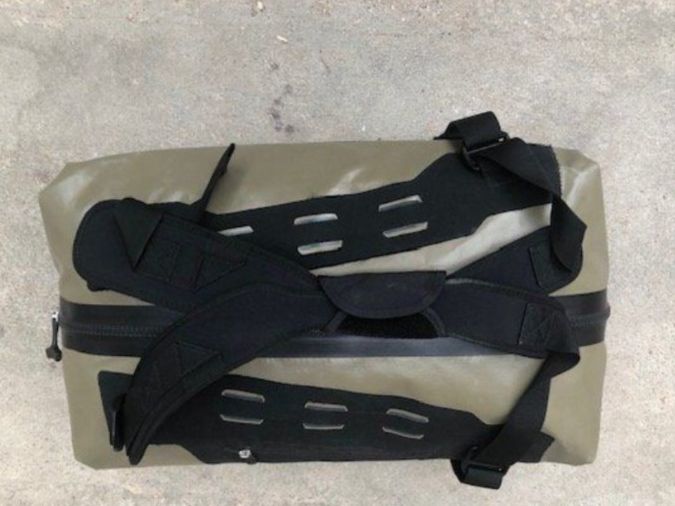 Ortlieb Borse: Ortlieb Dufflebag 40L – Usato da Bern venduto da Punjabi 1