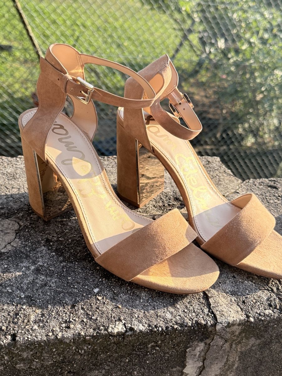 Sam Edelman Scarpe da donna: Bellissimi Sandali Sam Edelman scamosciati  – Nuovo (secondo la descrizione) da Bellinzona venduto da bul_mvy5 2