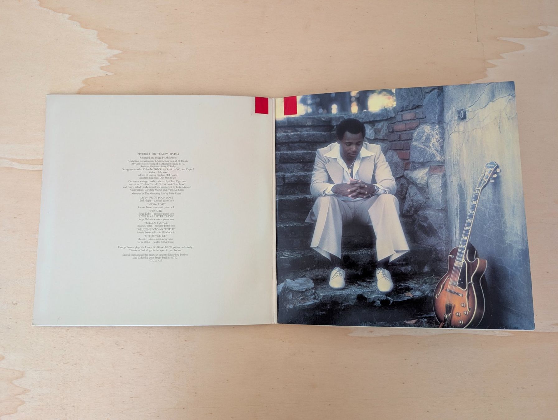 Dischi in vinile: 2 x George Benson – Usato da Ebikon venduto da kisuM 2
