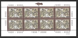 Kleinbogen 1067 Wertzeichendruckerei ** 17.9.2002