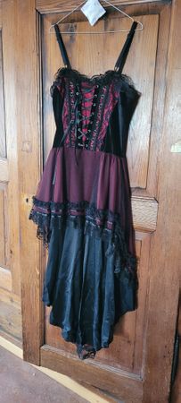 Country-Kleid Gr. L/XL