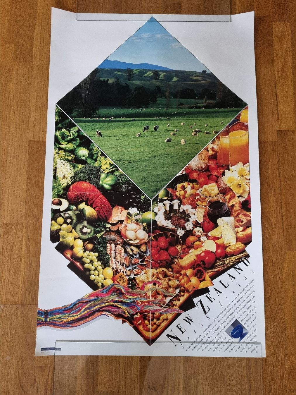 Foto & Immagini: Original NZ Plakat  85 x 52 – Usato da Neuendorf venduto da mlu_wk88