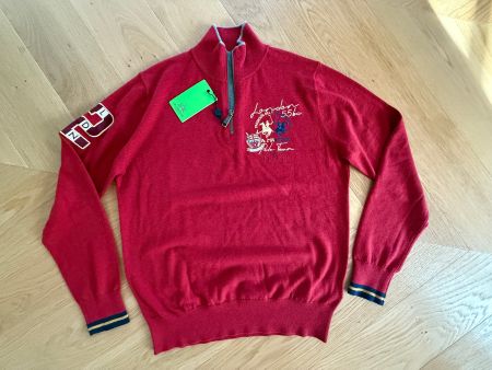 NEU *La Martina* Herren Pullover, Gr. S