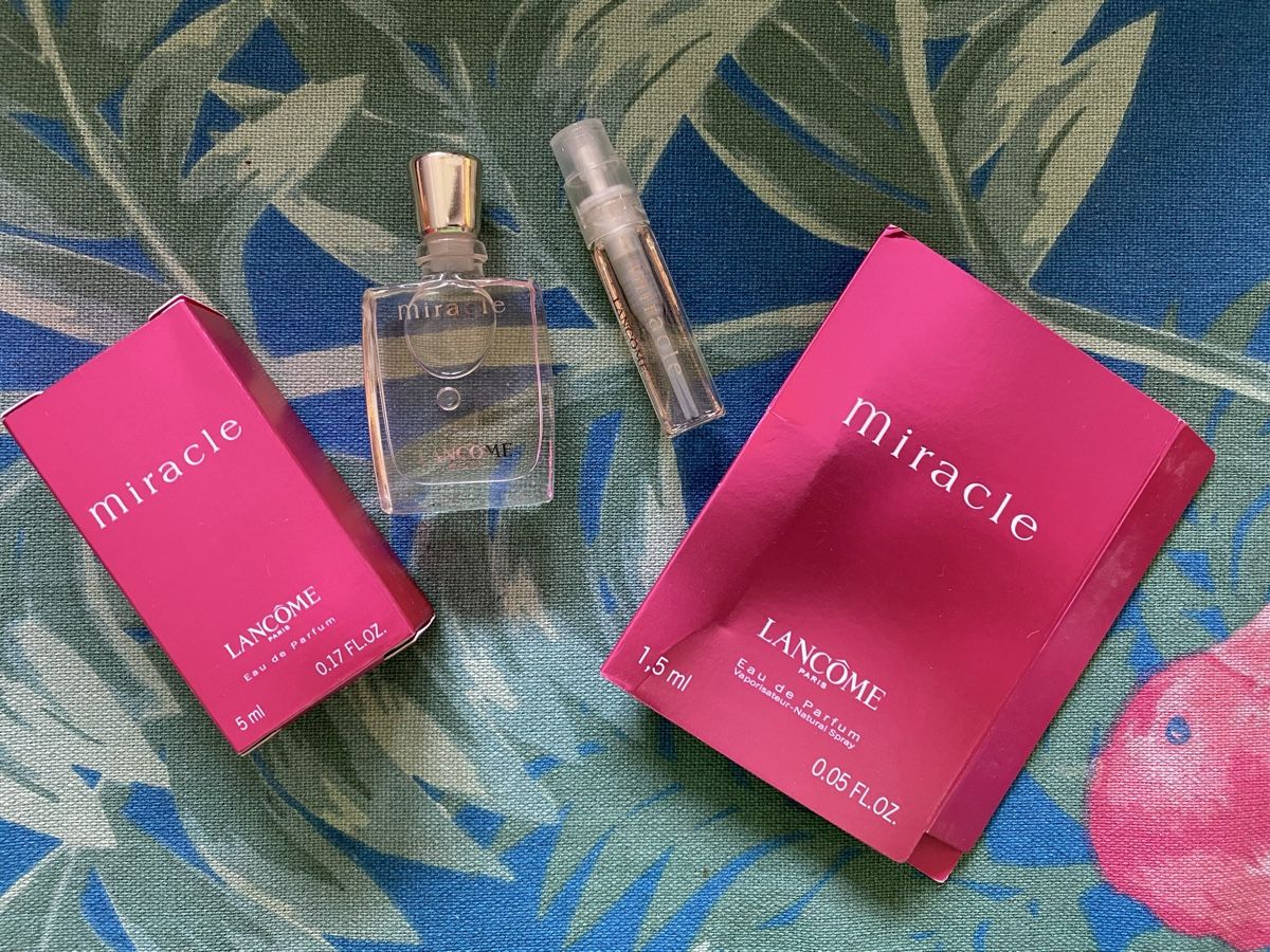 Lancôme Parfum & Eau de Toilette: Miniatures Miracle de Lancôme – Neu und originalverpackt aus Bouveret von wes_7zll