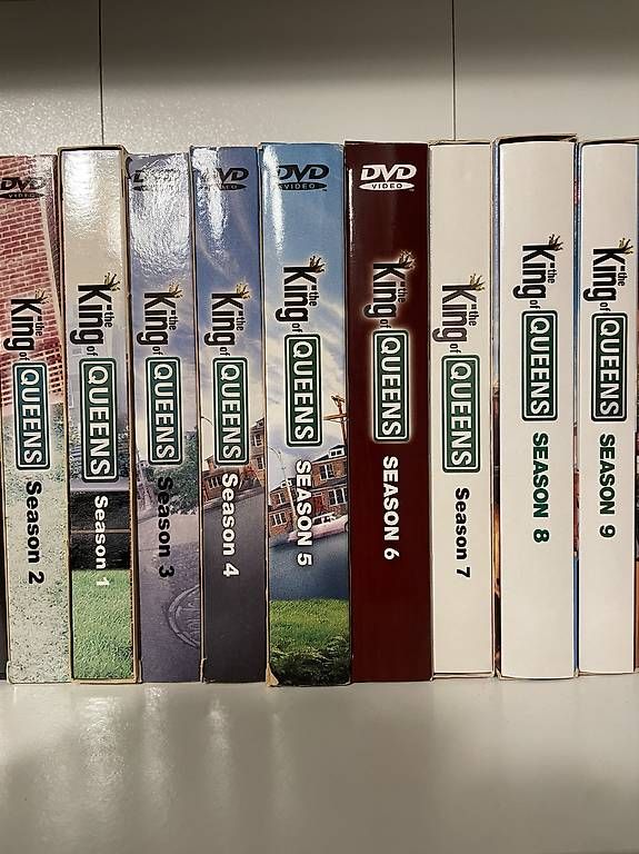 Tutti i DVDs: King of Queens  – Usato da Olten venduto da 2Southpaw8