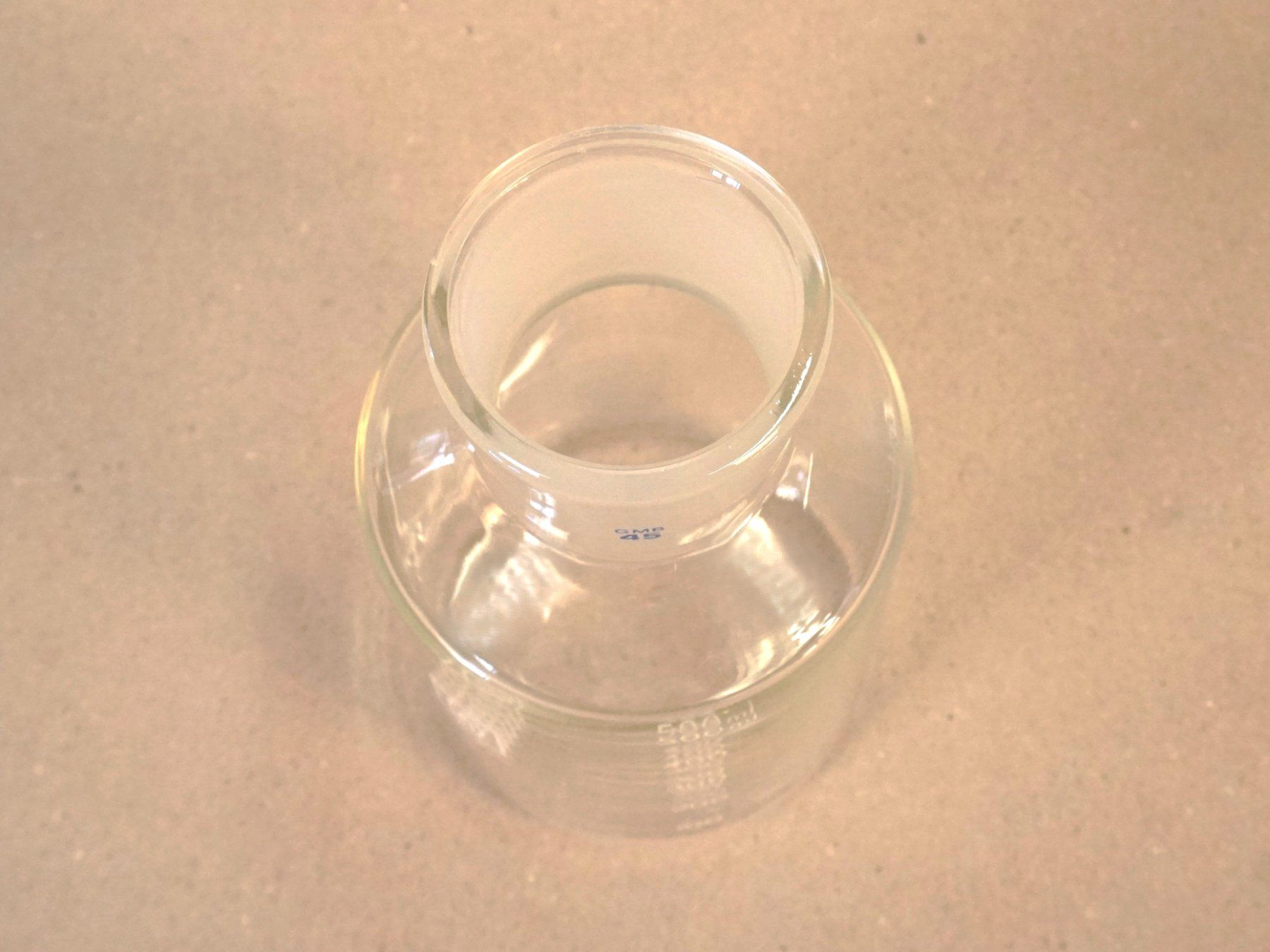 Accessori da laboratorio: Weithalsflasche mit Schliff 500 ml – Usato da Pratteln venduto da Restwert_Pratteln 1