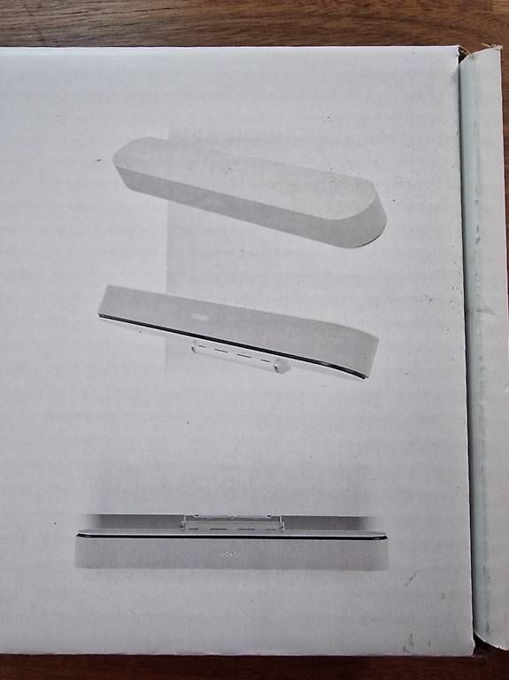 Fixations: Flexson Wandhalterung Sonos beam, weiss,neu – D'occasion à Burgdorf par Yamace 1