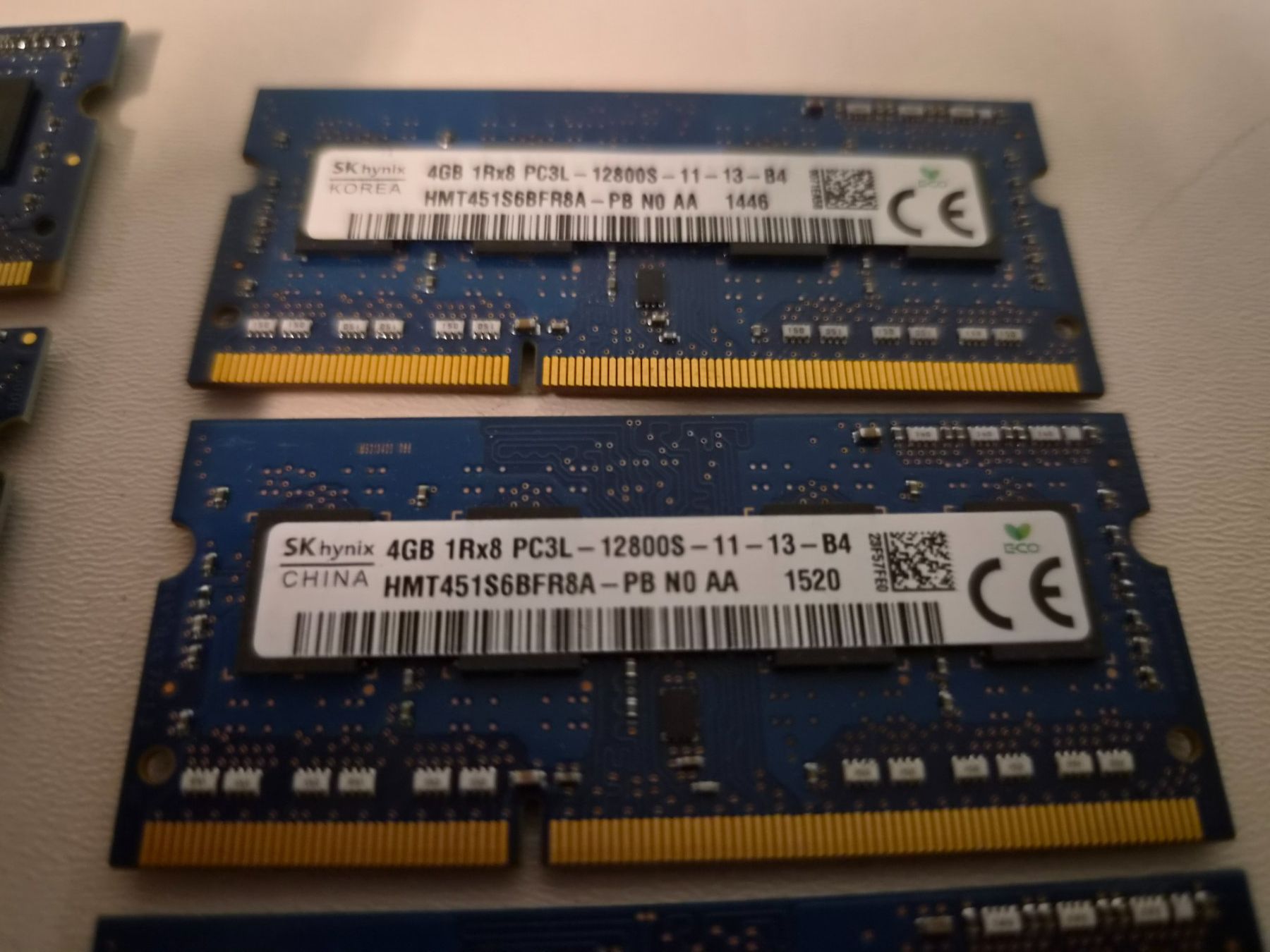 Memory / RAM: Barrette ram – Gebraucht aus Conthey von greenday85 7