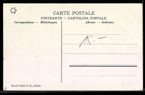 Cartoline postali: AK Zürich, Bahnhofstrasse – Usato da Berlin venduto da bartko-reher 1