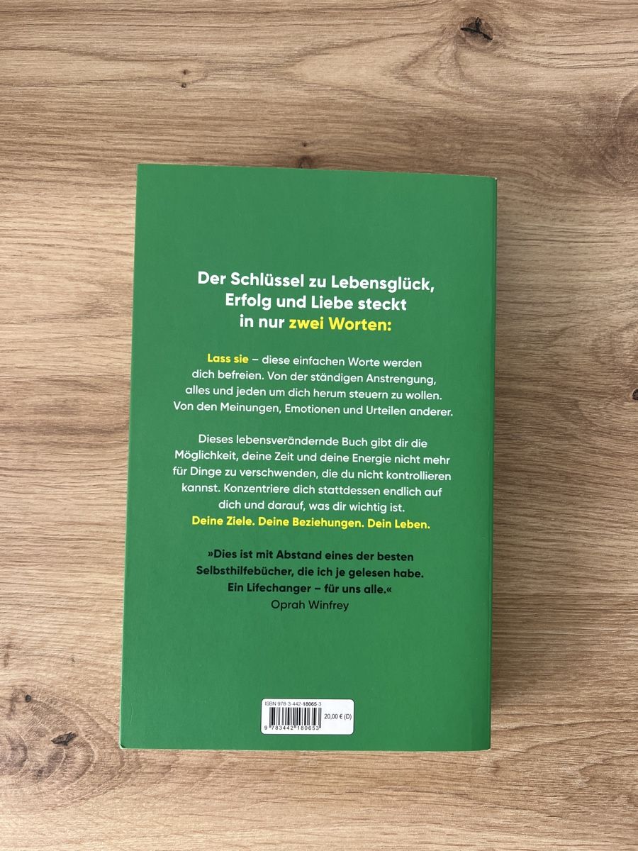 Bücher: Die Let Them Theorie von Mel Robbins Buch – Gebraucht aus Ottenbach von hei_8zmf 1