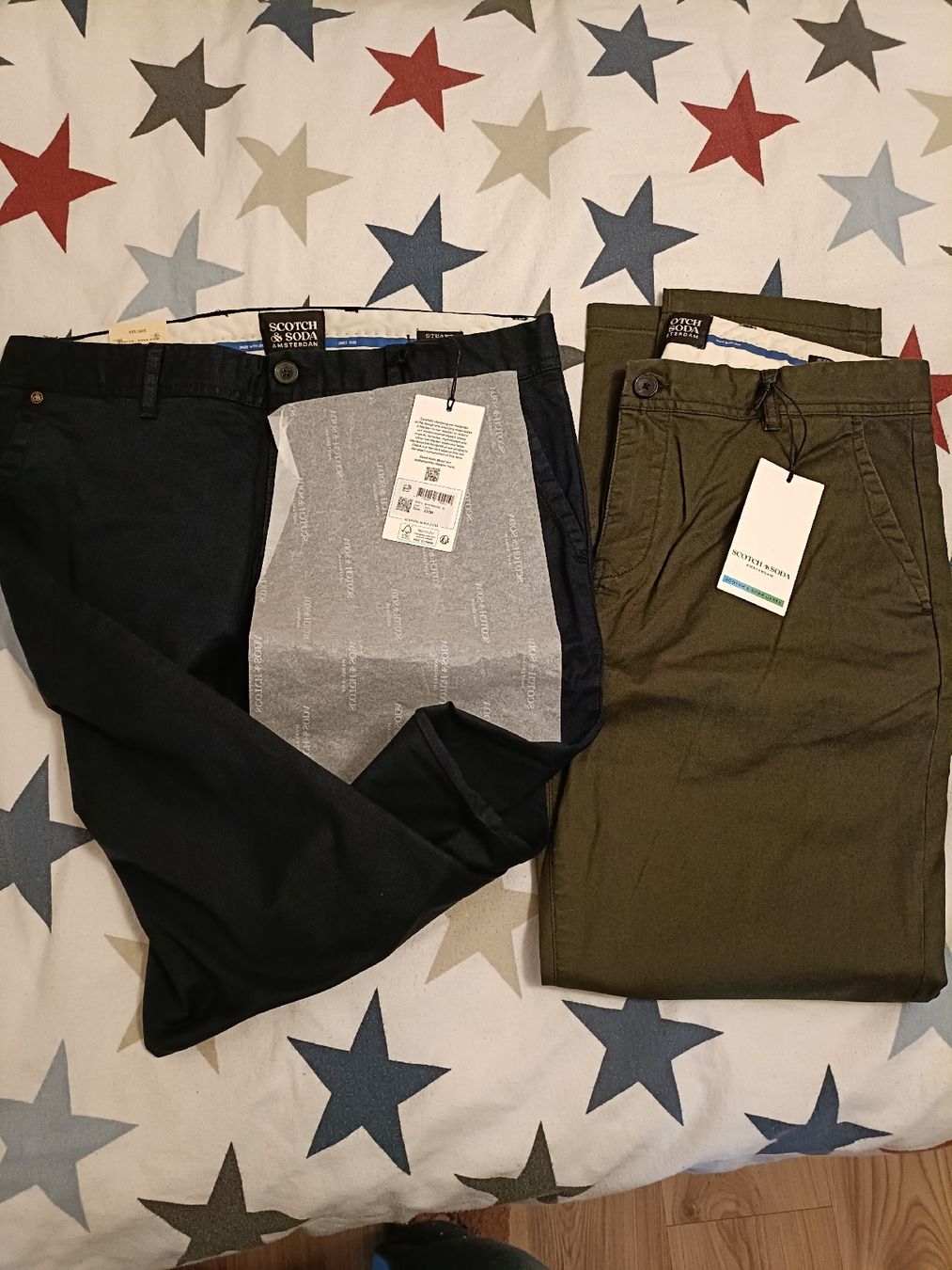 Maison Scotch Pantaloni: Hose Scotch&Soda – Nuovo e nell'imballaggio originale da Domat ems venduto da Marika2213 3