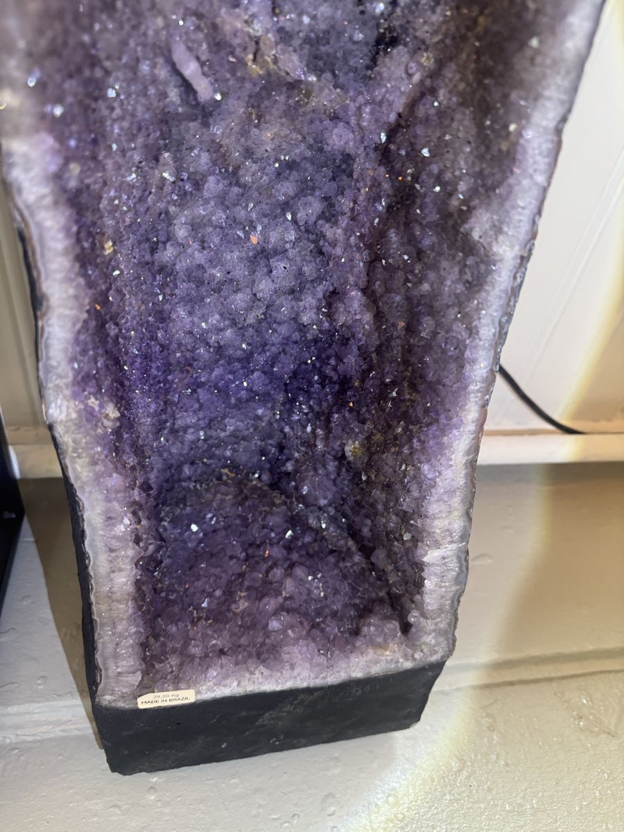Minerali & Pietre curative: Amethyst Geode Brasilien 29.20kg, 80cm hoch – Usato da Niederteufen venduto da JoeChino80 4