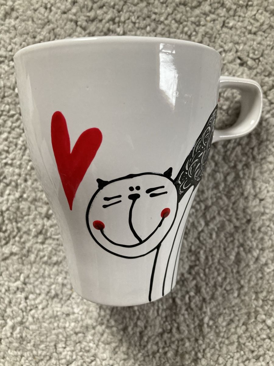 Tassen: Tasse chat amoureux – Neu und originalverpackt aus Ardon von hel_2sxp