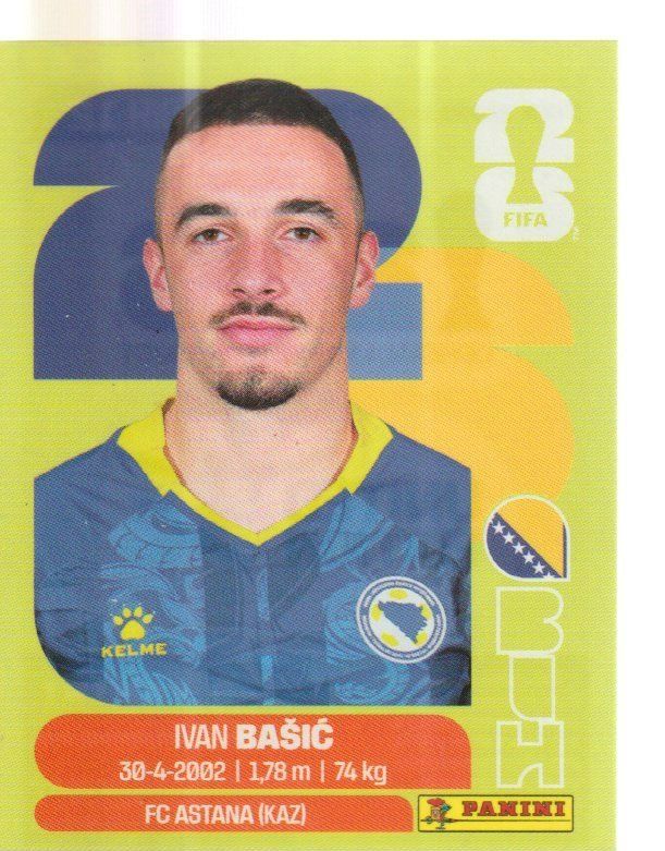 Panini Sammelbilder & Trading cards: FIFA WORLD CUP 2026 Panini Sticker BIH 12 IVAN BASIC – Neu (gemäss Beschreibung) aus Vezia von Aquarius_Age