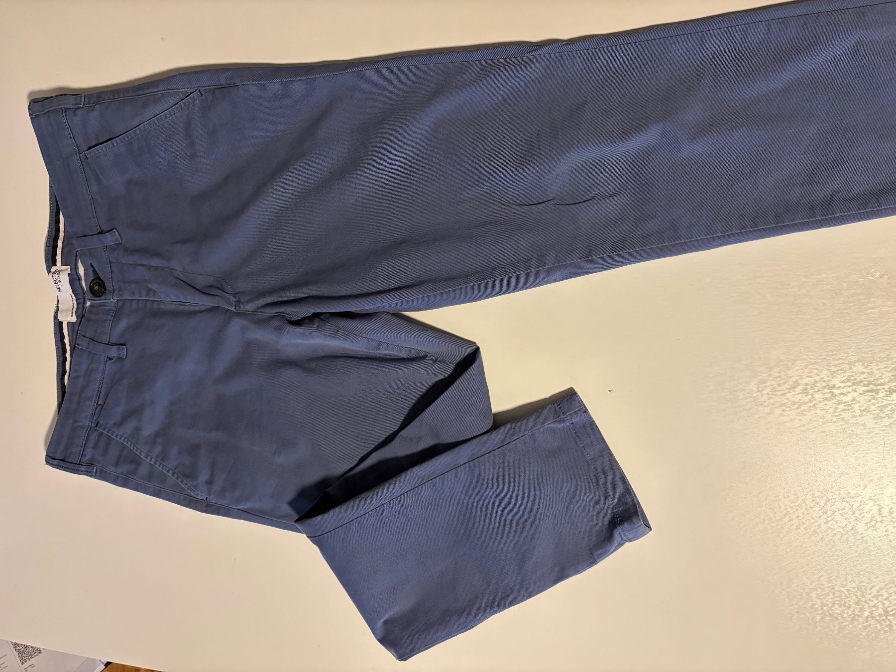 Pantaloni: Hose Männerhose Blau – Usato da Neuhausen venduto da Jeff.