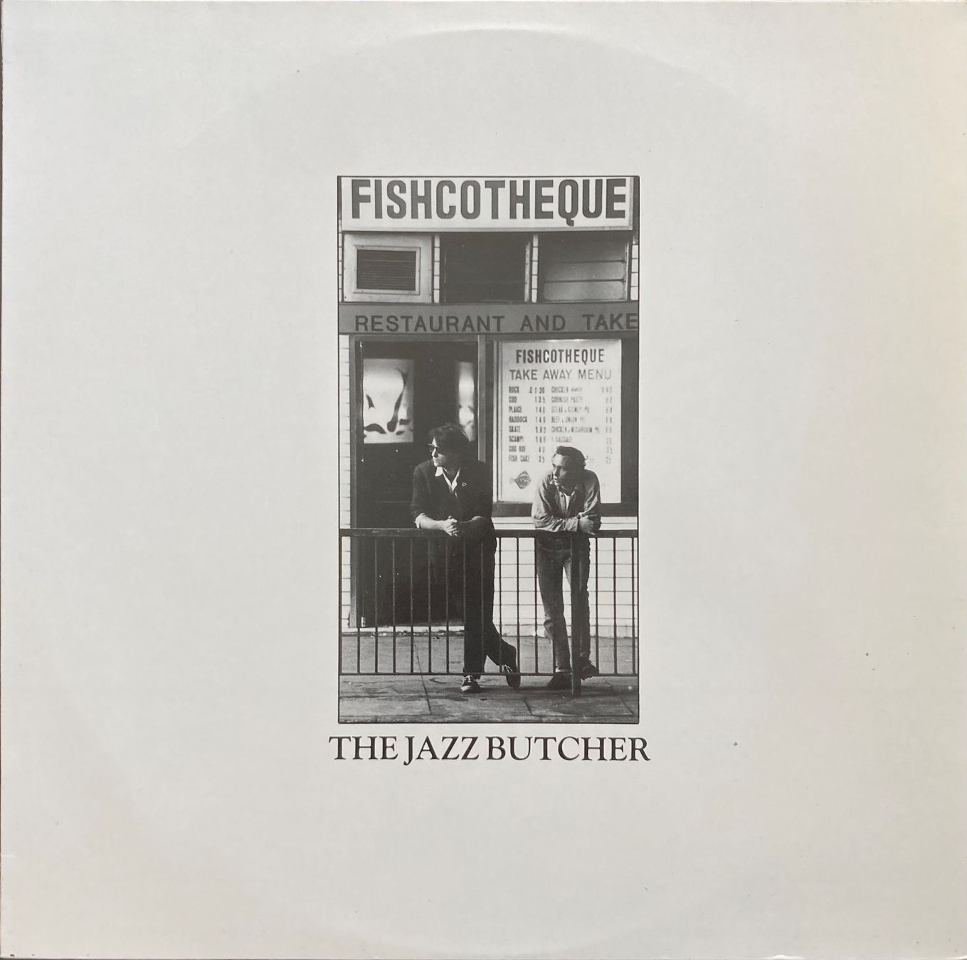 Schallplatten: THE JAZZ BUTCHER - FISHOTEQUE – Gebraucht aus Poliez-Pittet von Newtown-Records