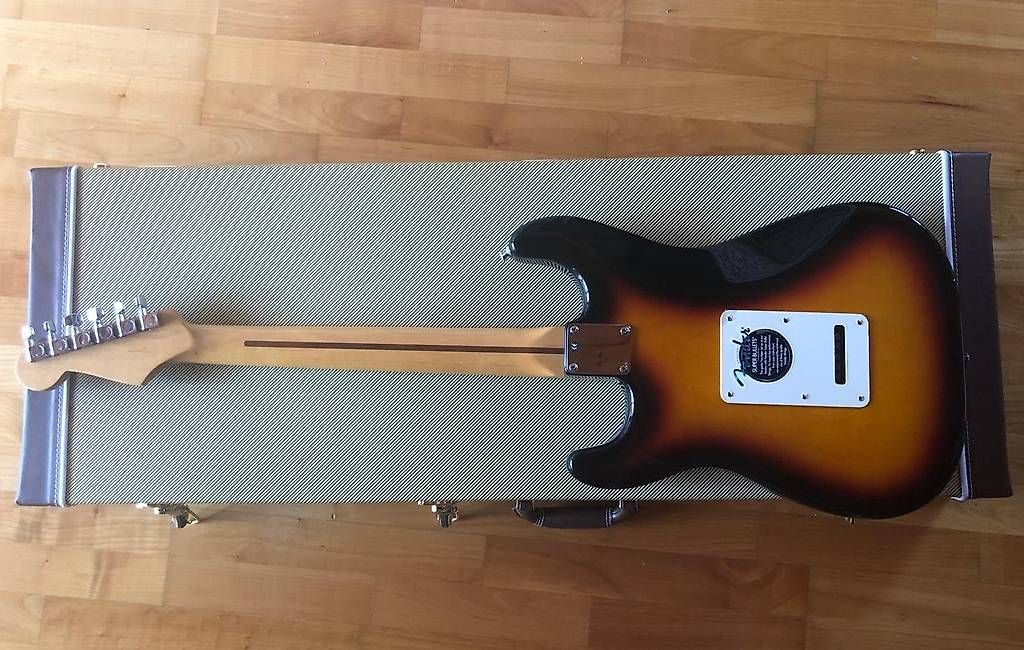 Strumenti musicali: Fender Stratocaster, Sunburst – Usato da Matten b. Interl venduto da embo10 2