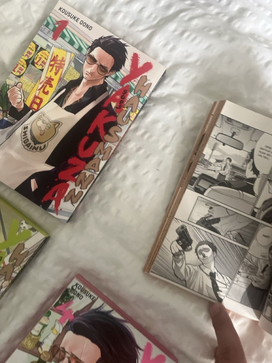 BD: Yakuza Hausmann – Neuf (Voir description) à Zürich par nic_7gfx 4