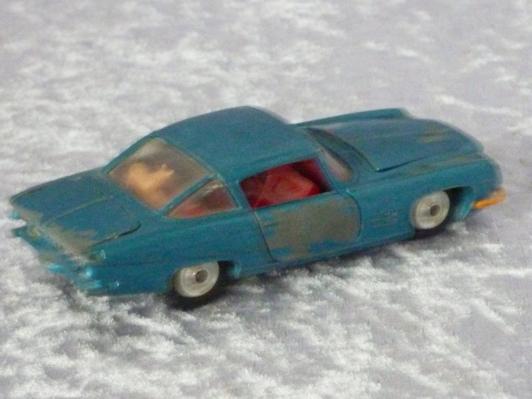 Corgi Toys Modellini d'auto: Ghia L 6.4  1:43 – Difettoso da Dürrenäsch venduto da modellautos4you 2