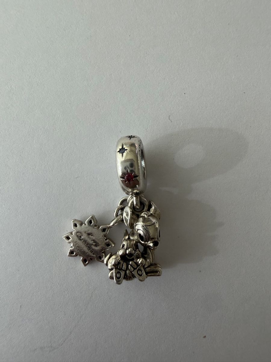 Pandora Anhänger: Pandora Disney Bambi & Klopfer Dangle Charm – Gebraucht aus Aadorf von mel_5b9w 3