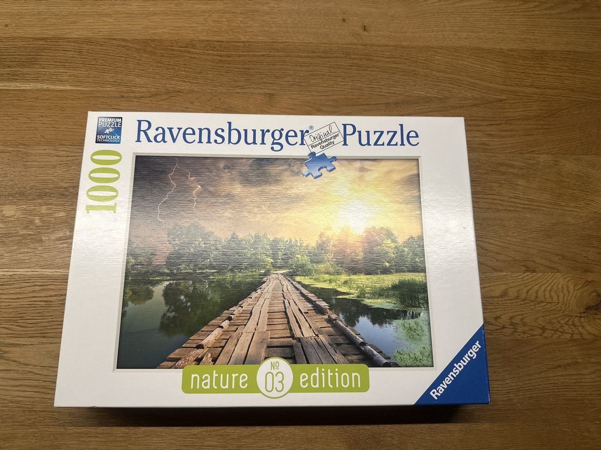 Ravensburger Puzzles: Ravensburger Puzzle - 1000 Teile – Gebraucht aus Luzern von roennimoos