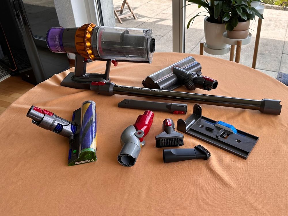 Dyson V15 Zubehor Erklarungnull